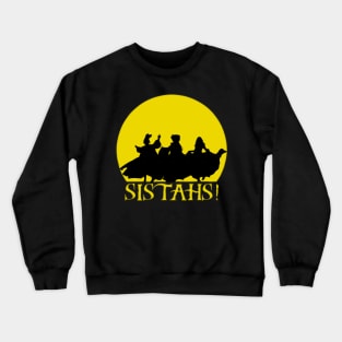 Hocus Pocus Sistahs Crewneck Sweatshirt